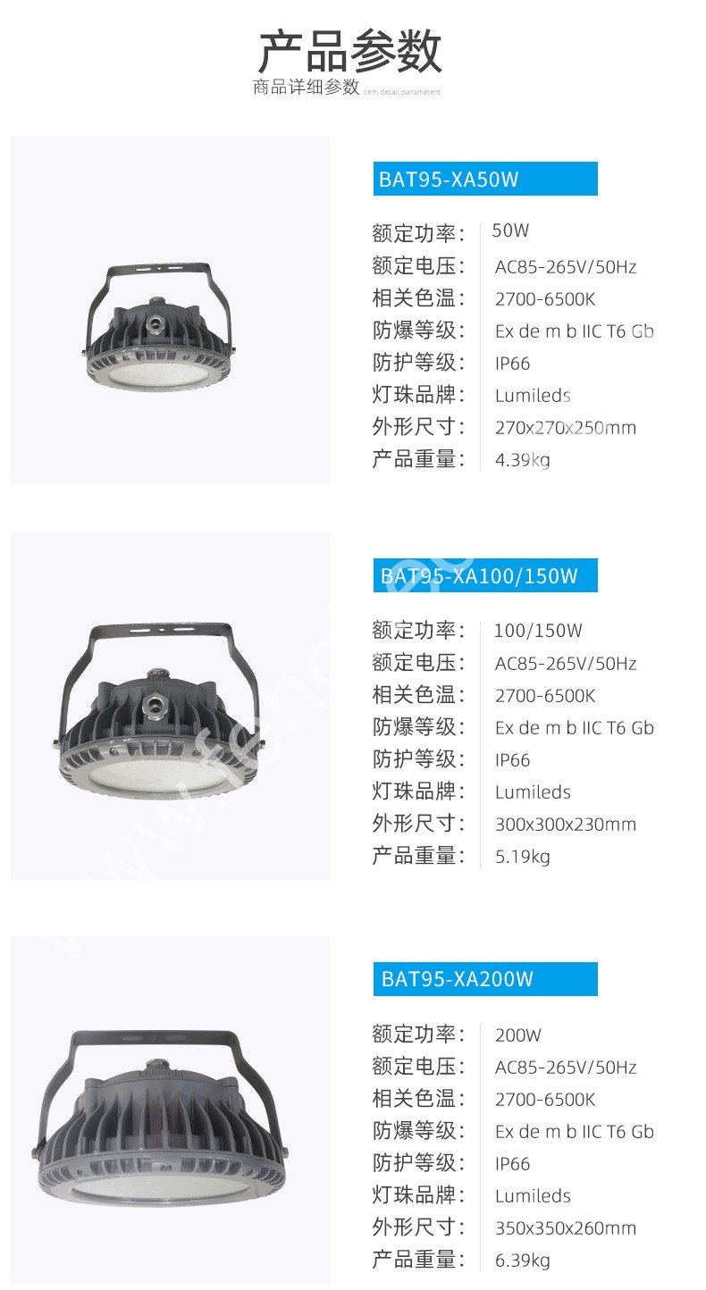BAT95-K 防爆灯