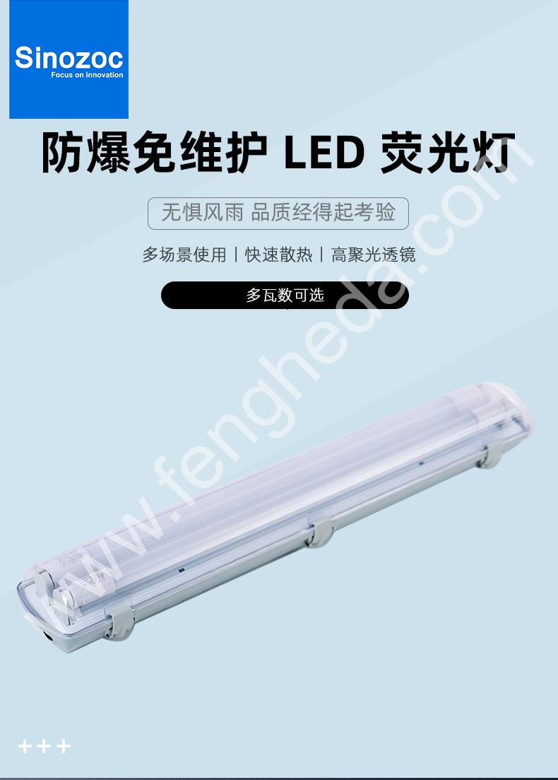 BGS-GH/BTY-GH 防爆免维护LED荧光灯