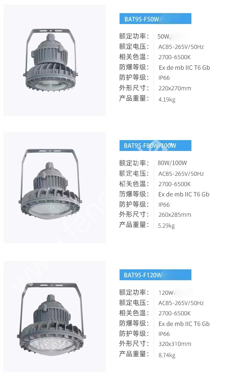 BAT95-F 防爆灯LED