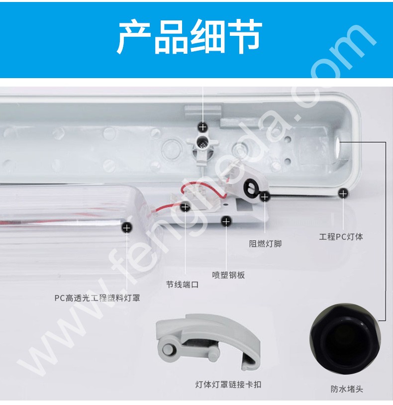 BGS-GH/BTY-GH 防爆免维护LED荧光灯