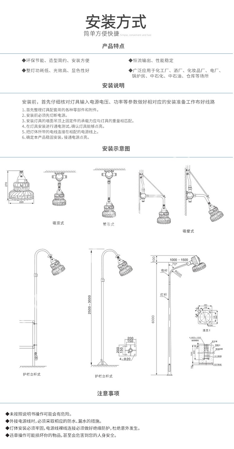 BAT95-F 防爆灯LED