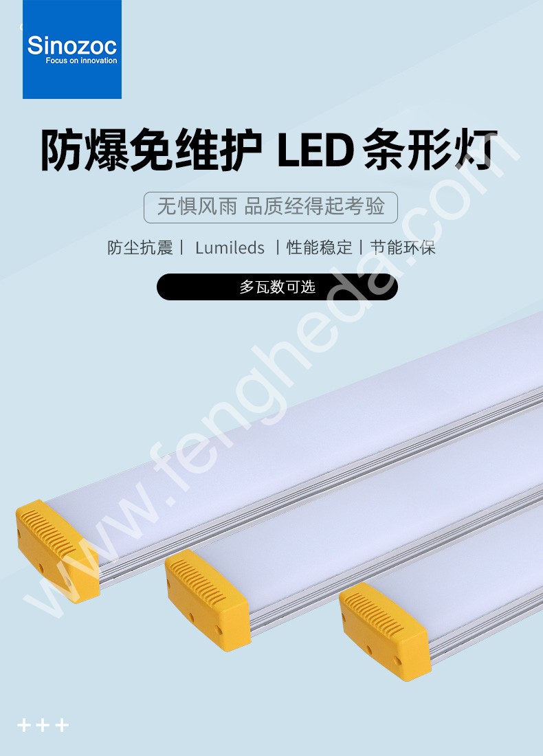 BGD-L 防爆免维护LED条形灯