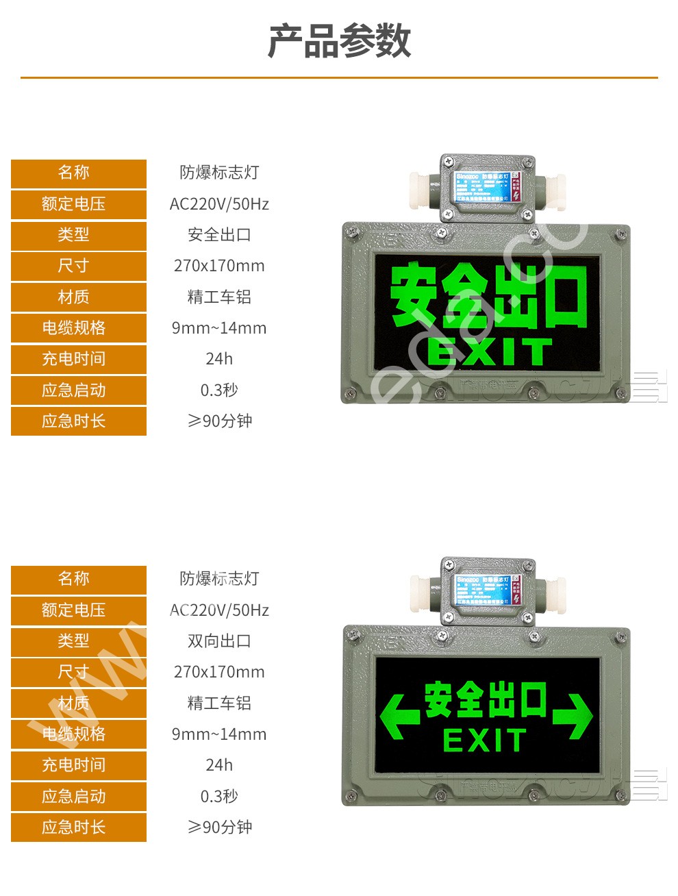 BYY-11指示灯 防爆标志灯