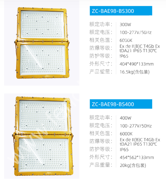 BAE98-BS 防爆灯