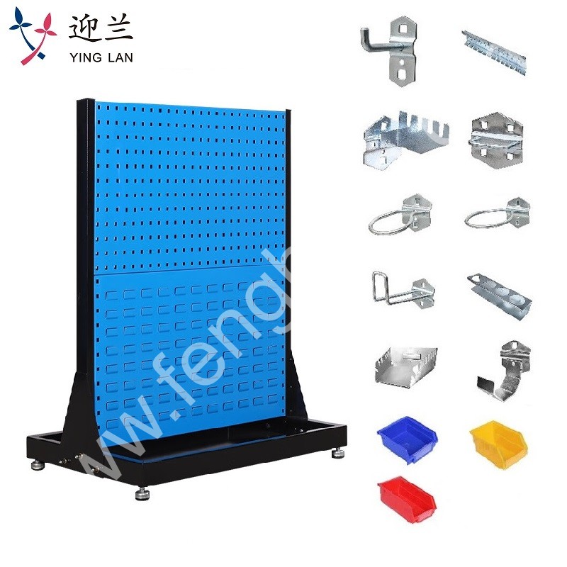 迎兰 工具架挂钩套餐45件套 YL-GJJGGZH-08 固定款D 610×960×990mm  网板厚度1.0  套