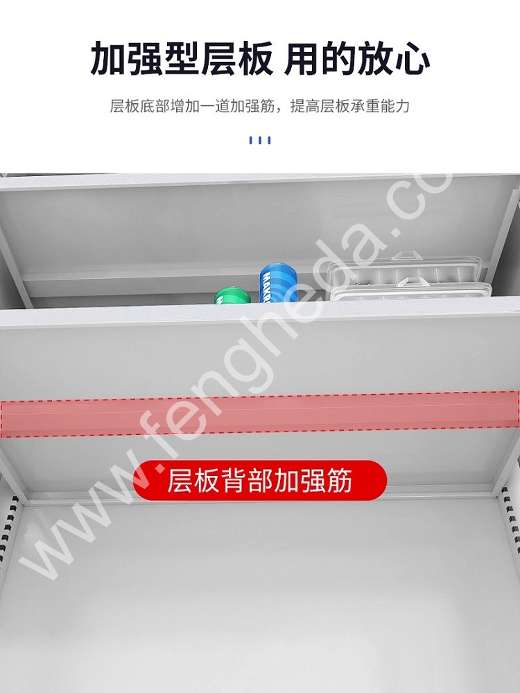迎兰 通门工具柜 YL-TMWWGJG-05 1000×500×1800mm 灰白色 裸板厚1mm  台