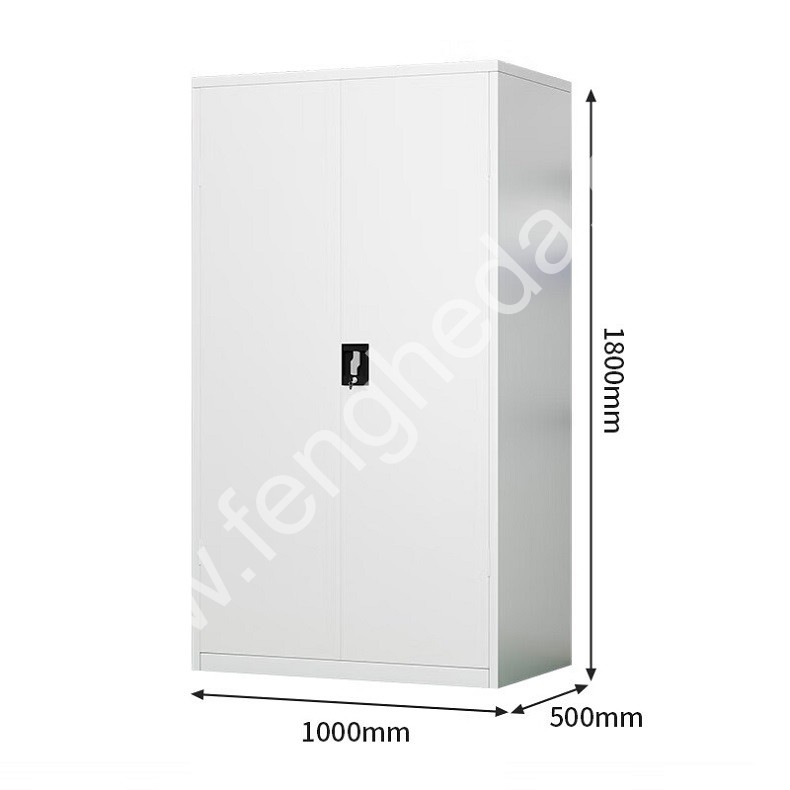 迎兰 带挂板工具柜 YL-SCGBGJG-02 1000×500×1800mm 两抽 灰白色 板材裸板厚0.7mm  台
