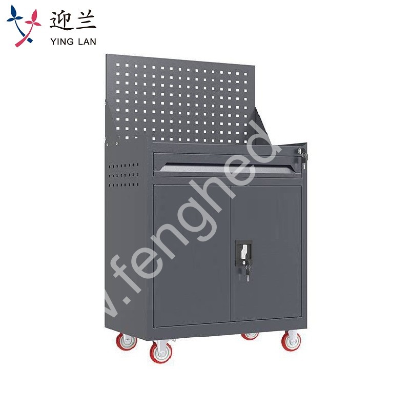 迎兰 一抽带网工具车 YL-GJG-D1-L1 670×400×1220mm 灰色  台