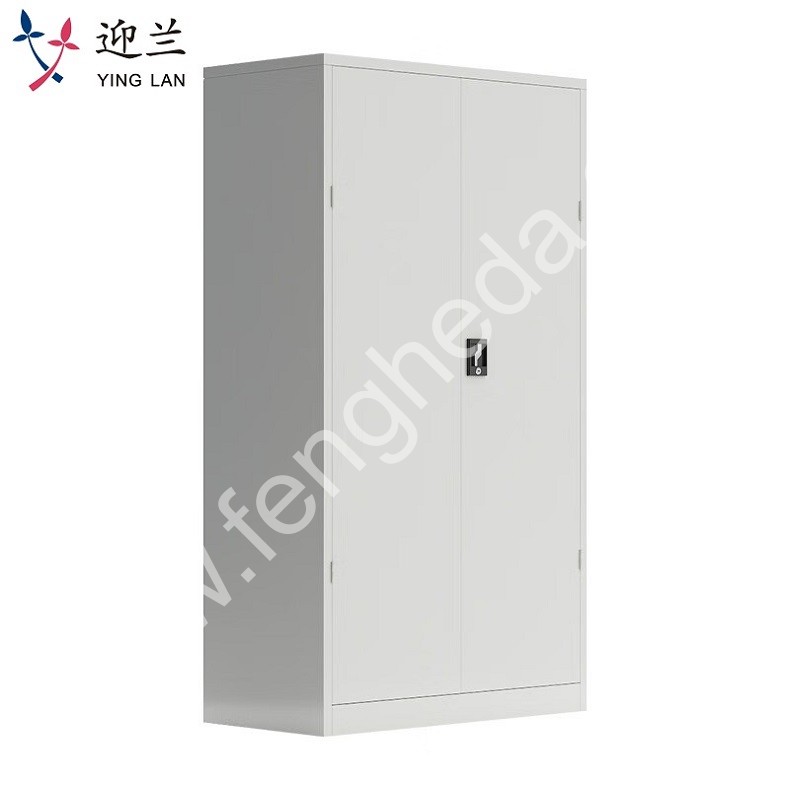 迎兰 通门工具柜 YL-TMWWGJG-05 1000×500×1800mm 灰白色 裸板厚1mm  台