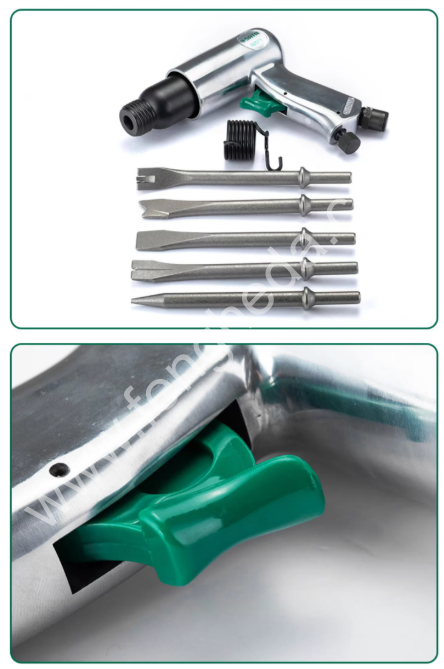 SATA/世达 气动风铲气动工具组合套装 02571