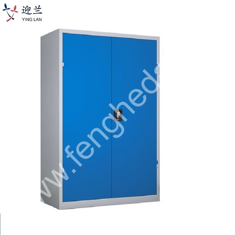 迎兰 带挂板工具柜 YL-CTGJU-6 1000×500×1800mm 一抽 灰白色+蓝色 板材裸板厚1mm  台