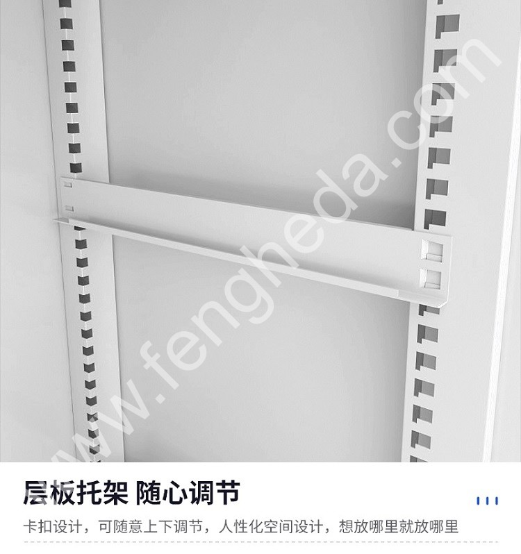 迎兰 通门工具柜 YL-TMWWGJG-05 1000×500×1800mm 灰白色 裸板厚1mm  台