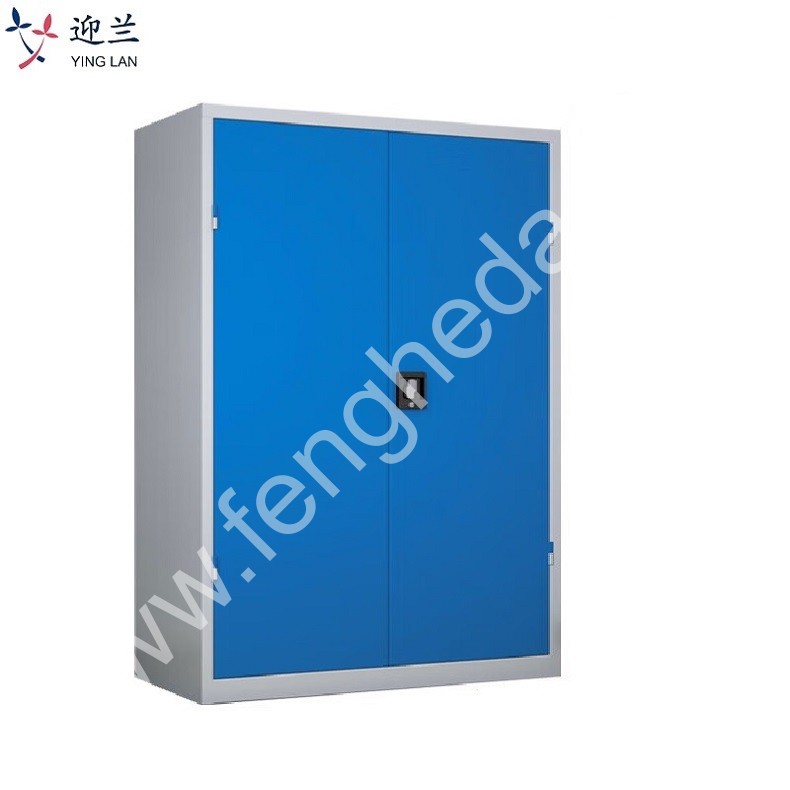 迎兰 带挂板工具柜 YL-CTGJG-12 1000×500×1800mm 三抽 灰白色+蓝色 板材裸板厚1mm  台