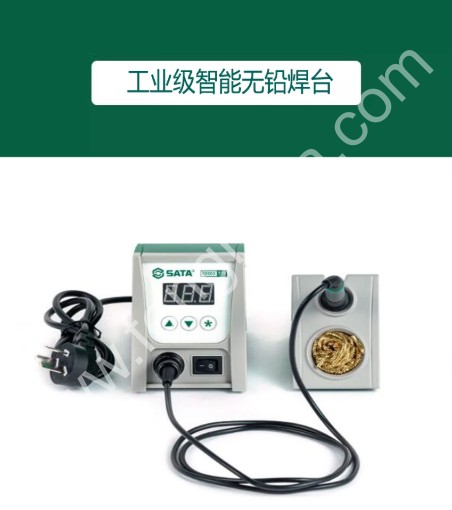 02003  SATA世达 工业级智能无铅焊台