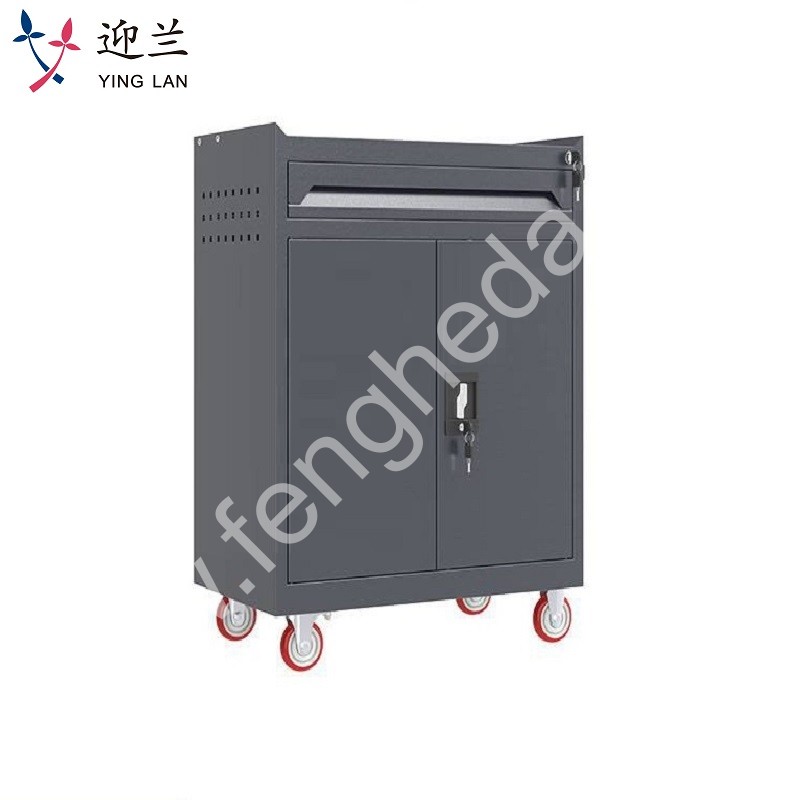 迎兰  一抽工具车 YL-GJG-1-L1 670×400×830mm 灰色  台