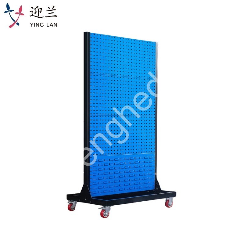 迎兰 工具架挂钩套餐45件套 YL-GJJGGZH-02 移动款 610×960×1990mm   网板厚度1.0  套