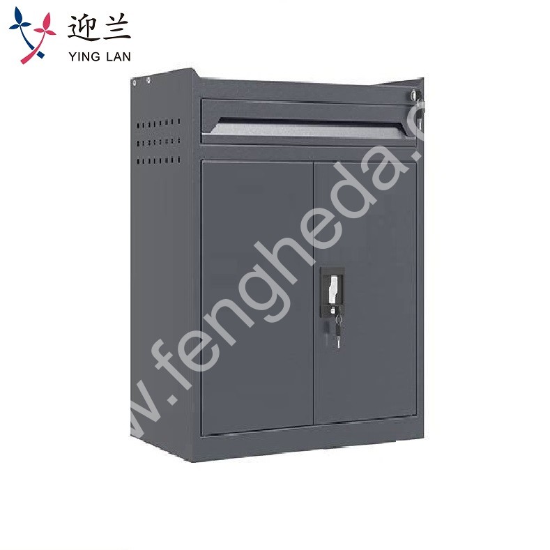 迎兰  一抽工具柜 YL-GJG-1-1 670×400×750mm 灰色  台