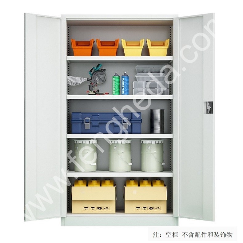 迎兰 通门工具柜 YL-TMWWGJG-02 1000×500×1800mm 灰白色 裸板厚0.7mm  台